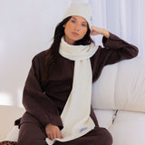 The Recycled Bottle Scarf - Winter White
