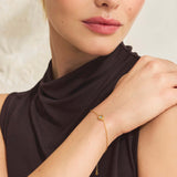 The April Birthstone Bracelet