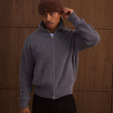 The Alpaca Beanie - Dark Brown