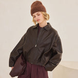 The Alpaca Beanie - Dark Brown