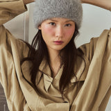 The Alpaca Beanie - Grey