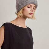 The Alpaca Beanie - Grey