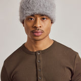 The Alpaca Beanie - Grey