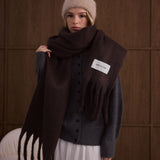 The Alpaca Beanie - Iced Taupe