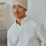 The Alpaca Beanie - Iced Taupe