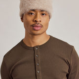 The Alpaca Beanie - Iced Taupe