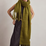 The Reykjavik Scarf - Sea Kelp Green (Test for Lauren)