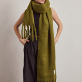 The Reykjavik Scarf - Sea Kelp Green (Test for Lauren)