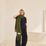 The Reykjavik Scarf - Sea Kelp Green (Test for Lauren)