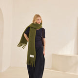 The Reykjavik Scarf - Sea Kelp Green (Test for Lauren)