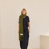 The Reykjavik Scarf - Sea Kelp Green (Test for Lauren)