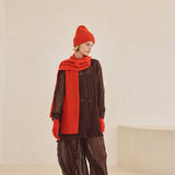 The Recycled Bottle Scarf - Sunkissed Coral