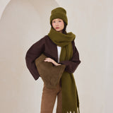 The Reykjavik Scarf - Sea Kelp Green (Test for Lauren)