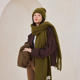 The Reykjavik Scarf - Sea Kelp Green (Test for Lauren)