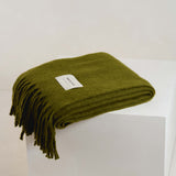 The Reykjavik Throw - Sea Kelp Green