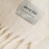 The Reykjavik Throw - Pebble Beige