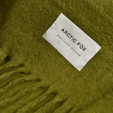 The Reykjavik Throw - Sea Kelp Green