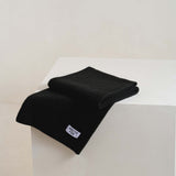 The Recycled Bottle Scarf - Black Onyx