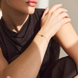 The August Birthstone Bracelet