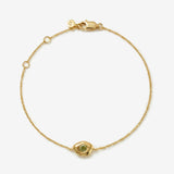 The August Birthstone Bracelet