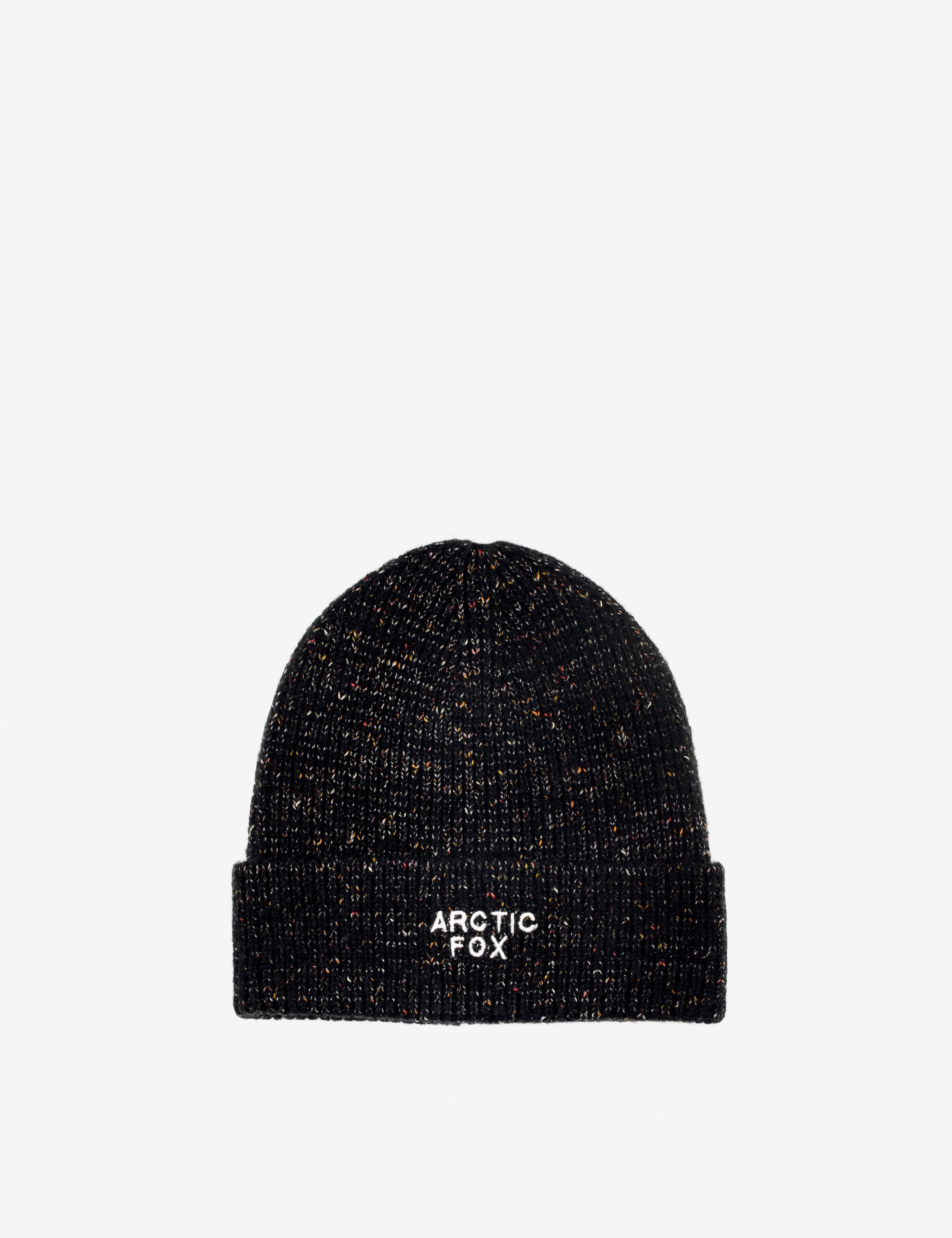 Die bestickte Beanie