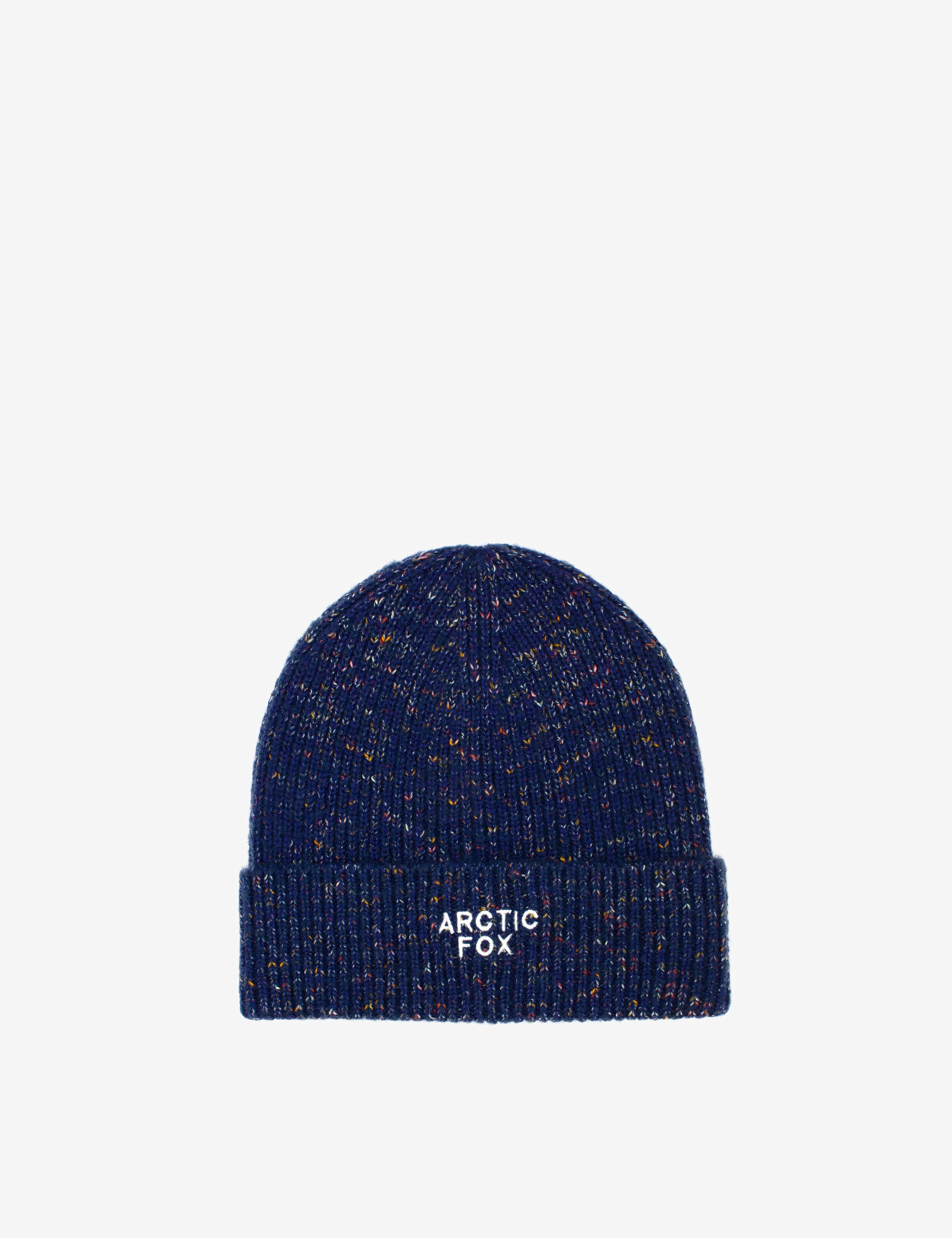 Die bestickte Beanie 