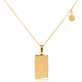Zodiac Star Sign Necklace - Aries