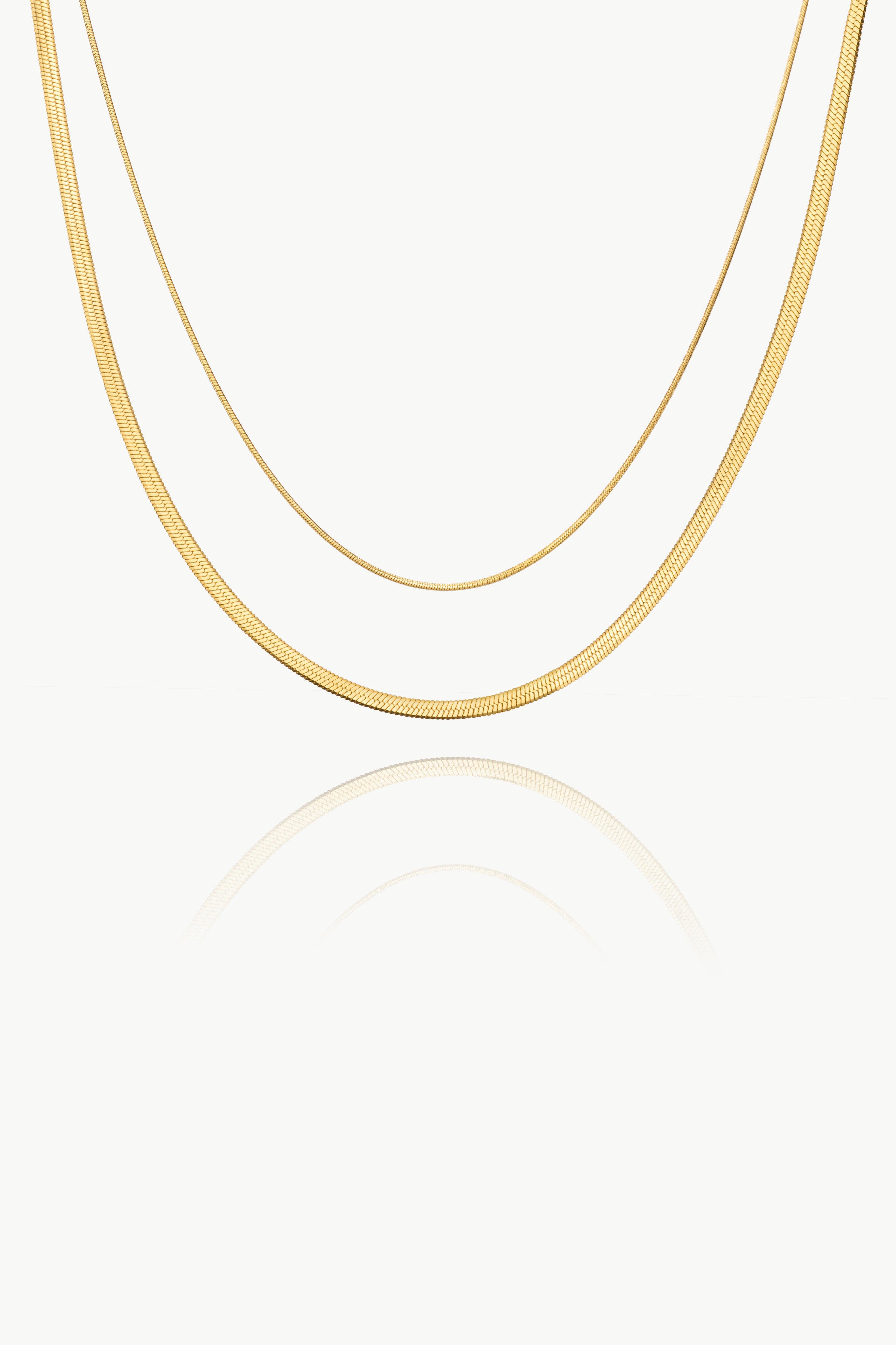 Double Snake & Rope Chain – Waterproof | Arctic Fox & Co.