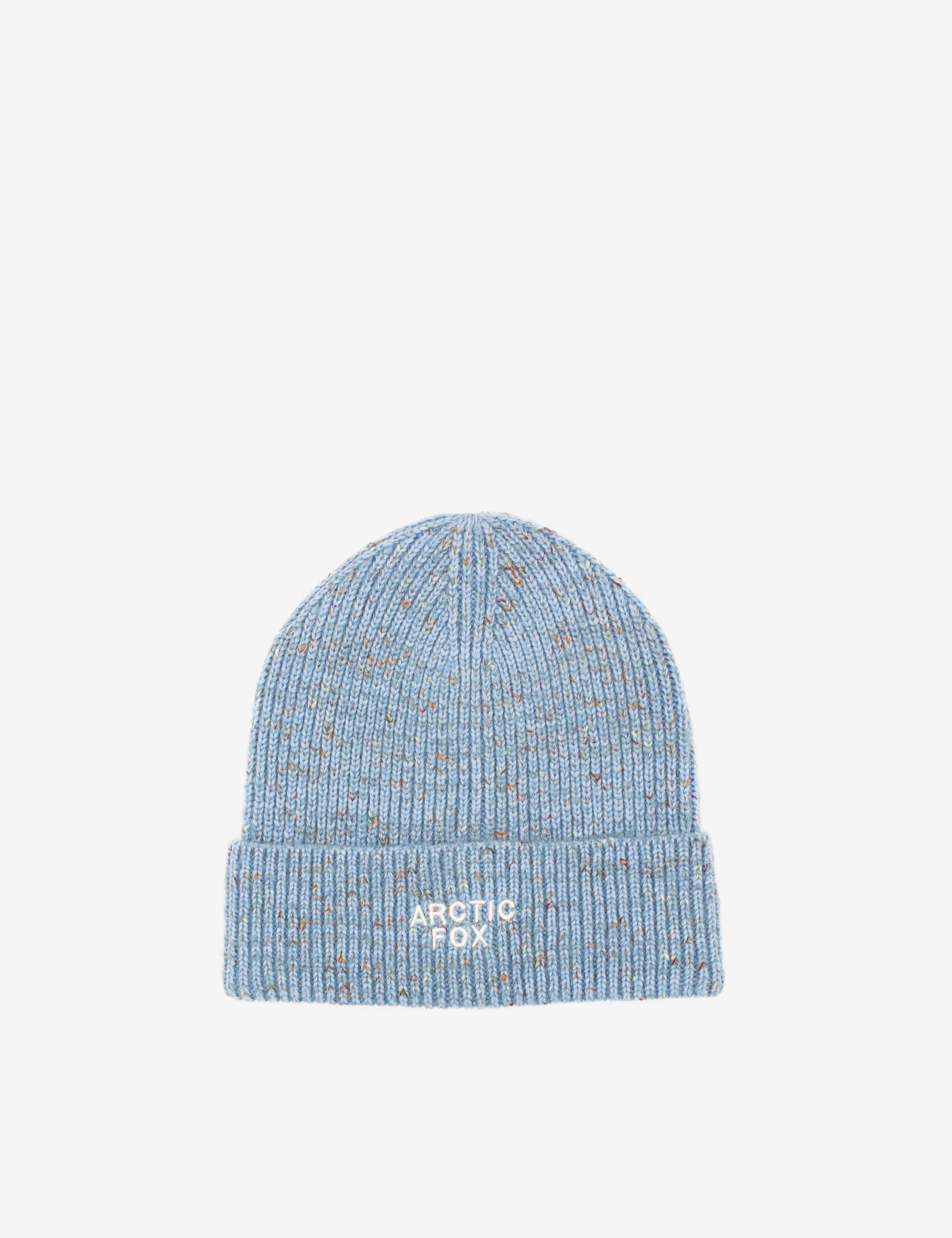 Die bestickte Beanie 