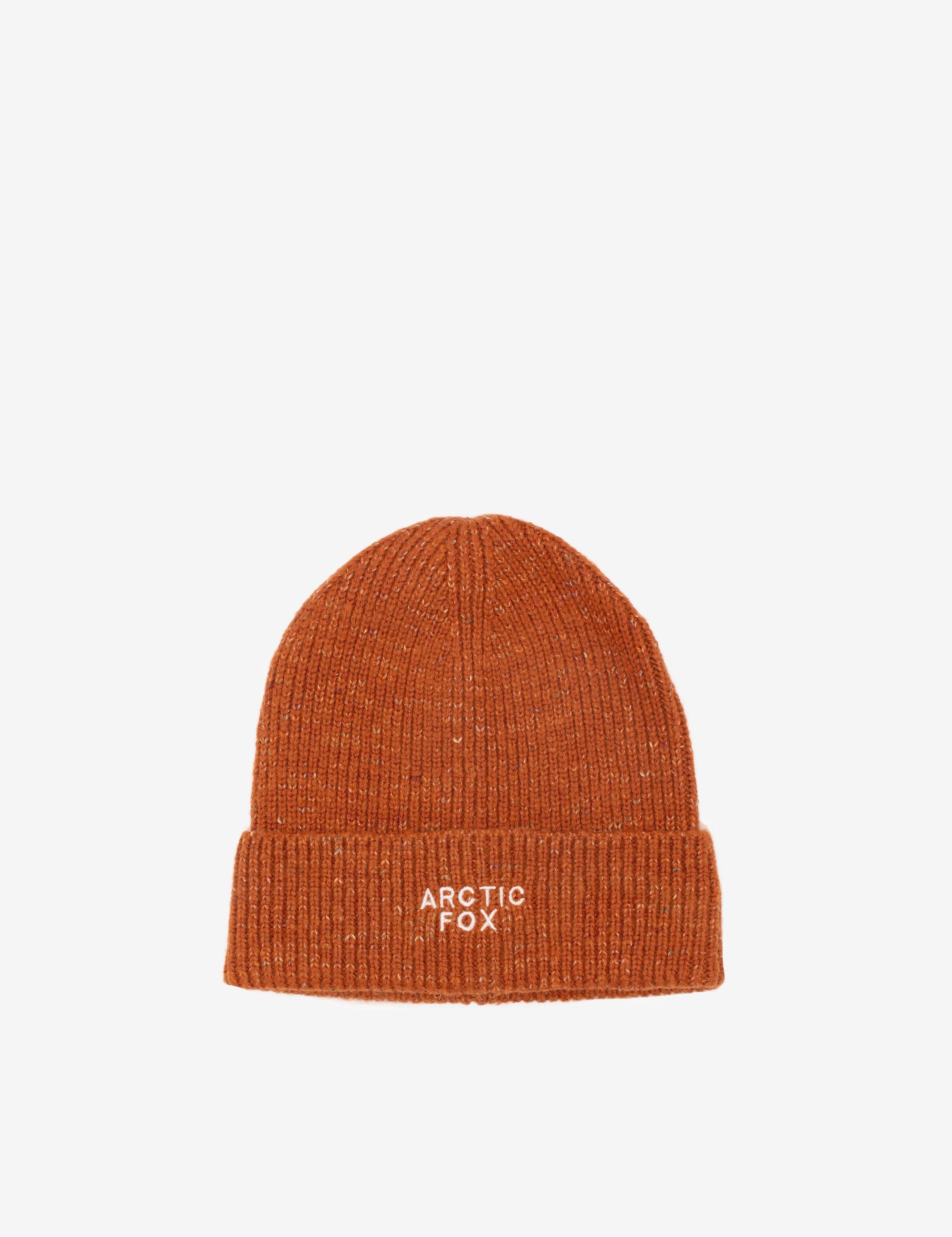 Die bestickte Beanie