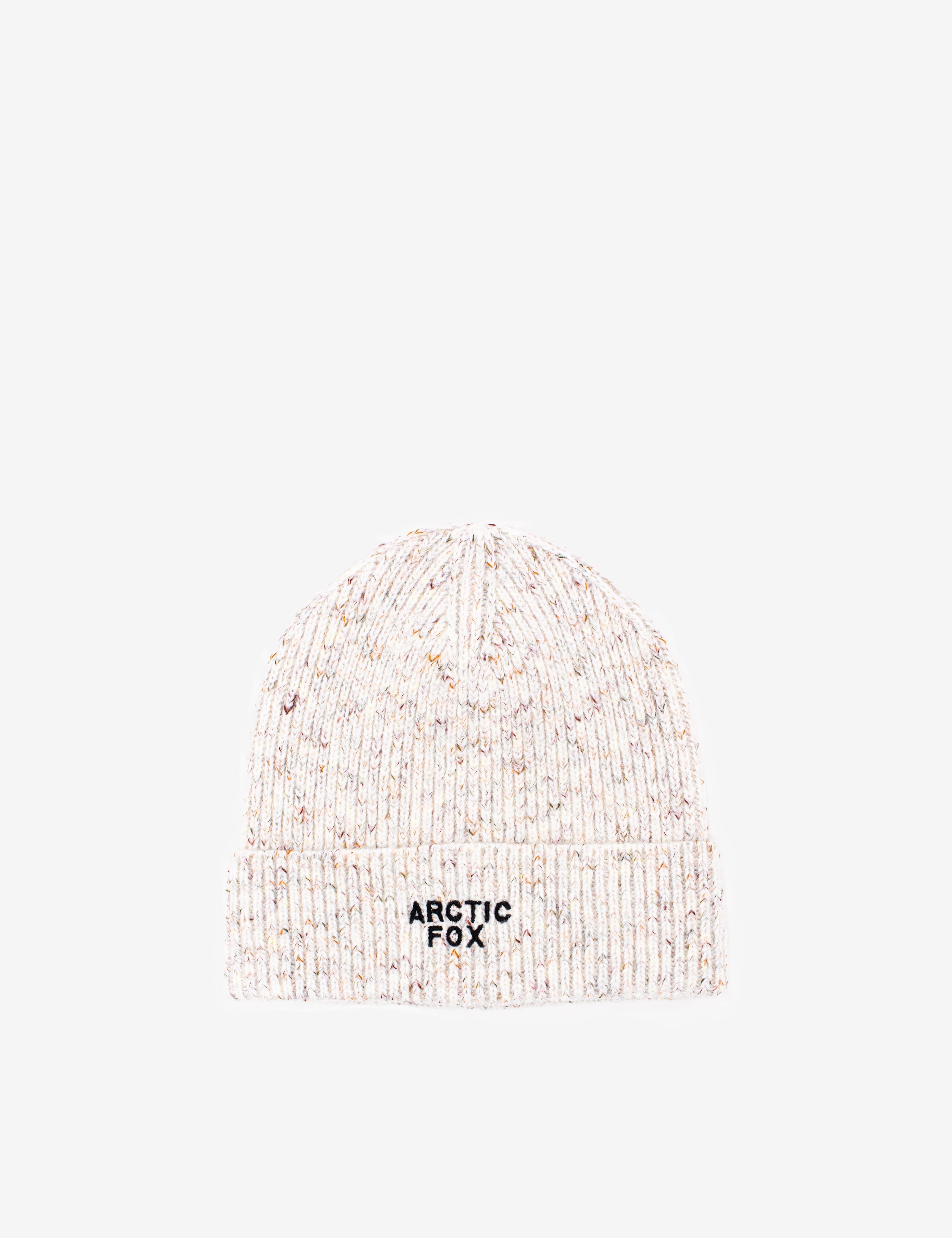 Die bestickte Beanie 