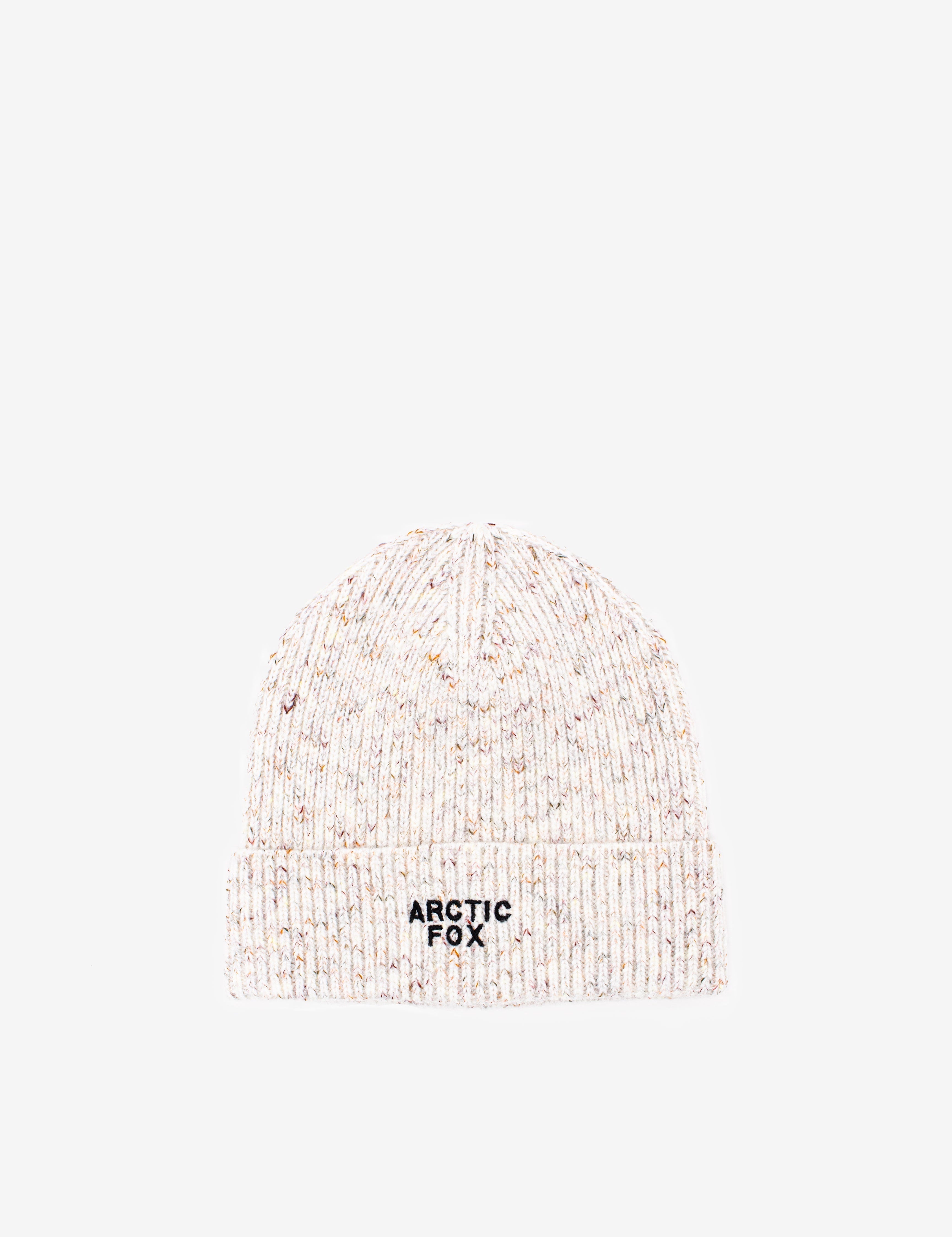 Die bestickte Beanie