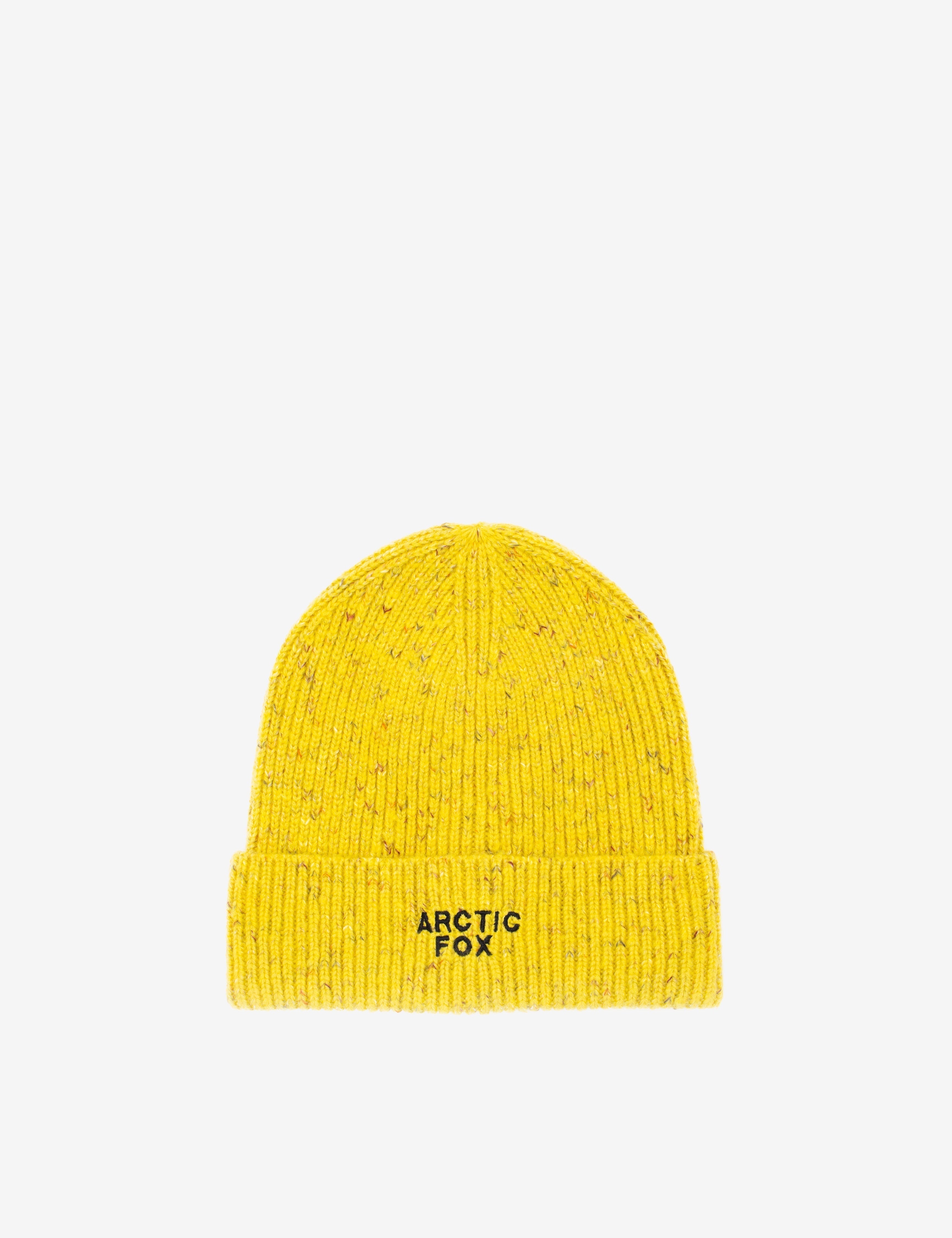 Die bestickte Beanie