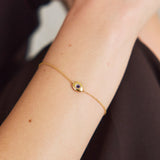 The February Birthstone Bracelet