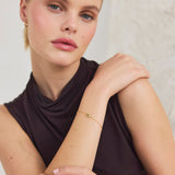 The February Birthstone Bracelet