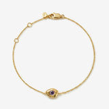 The February Birthstone Bracelet