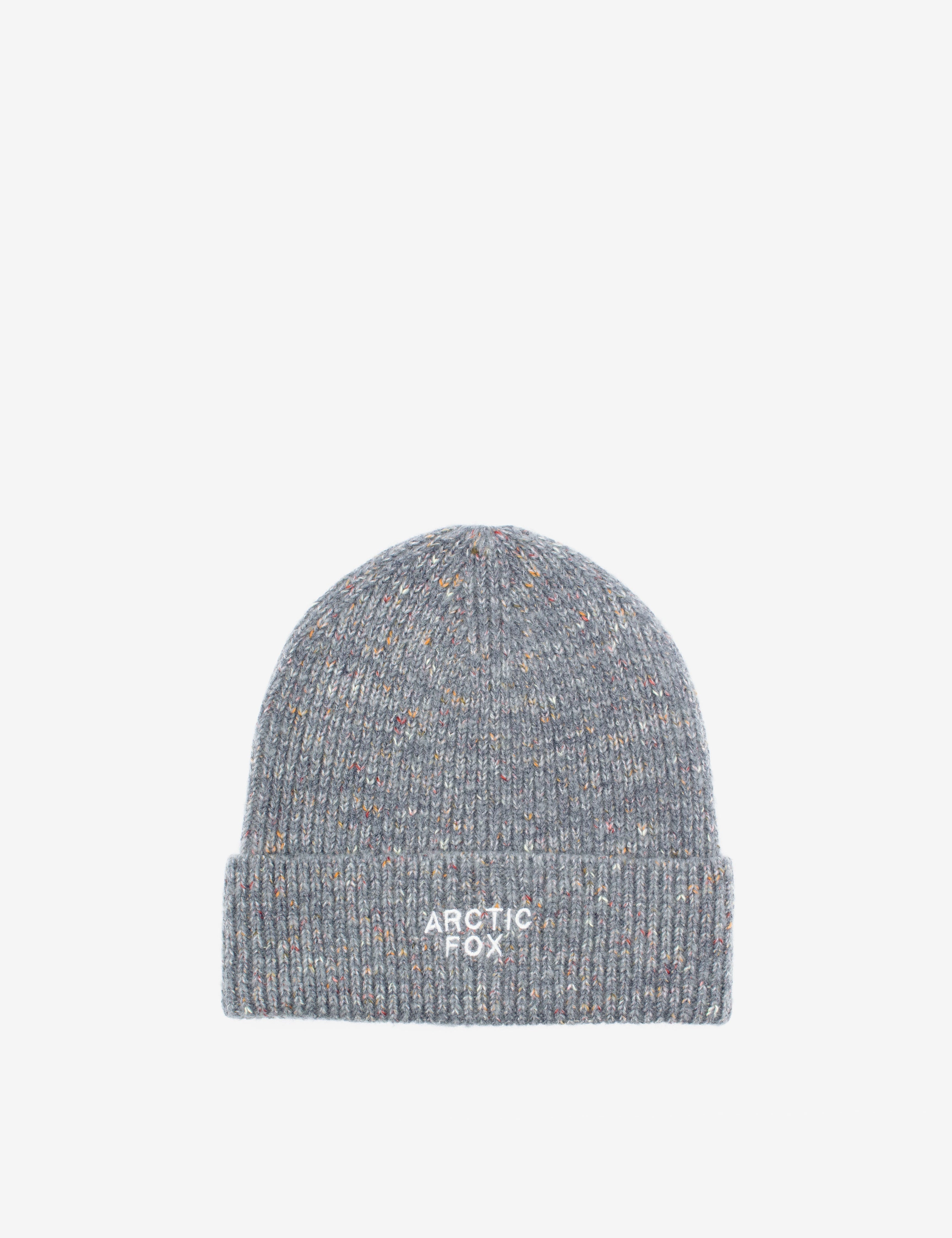 Die bestickte Beanie 