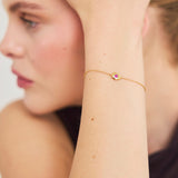 The January Birthstone Bracelet