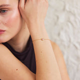 The January Birthstone Bracelet