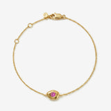The January Birthstone Bracelet