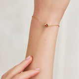 The July Birthstone Bracelet