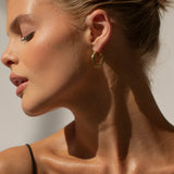 LIV Earrings - White Gold