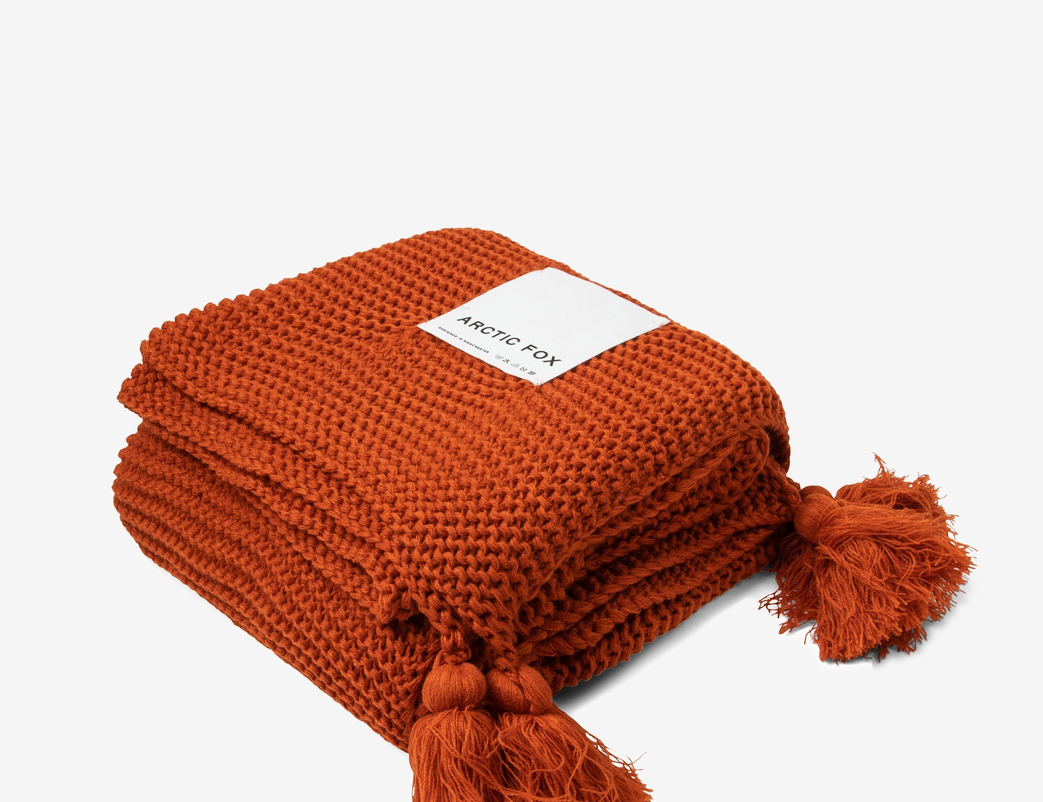 The Knitted Throw - AW23
