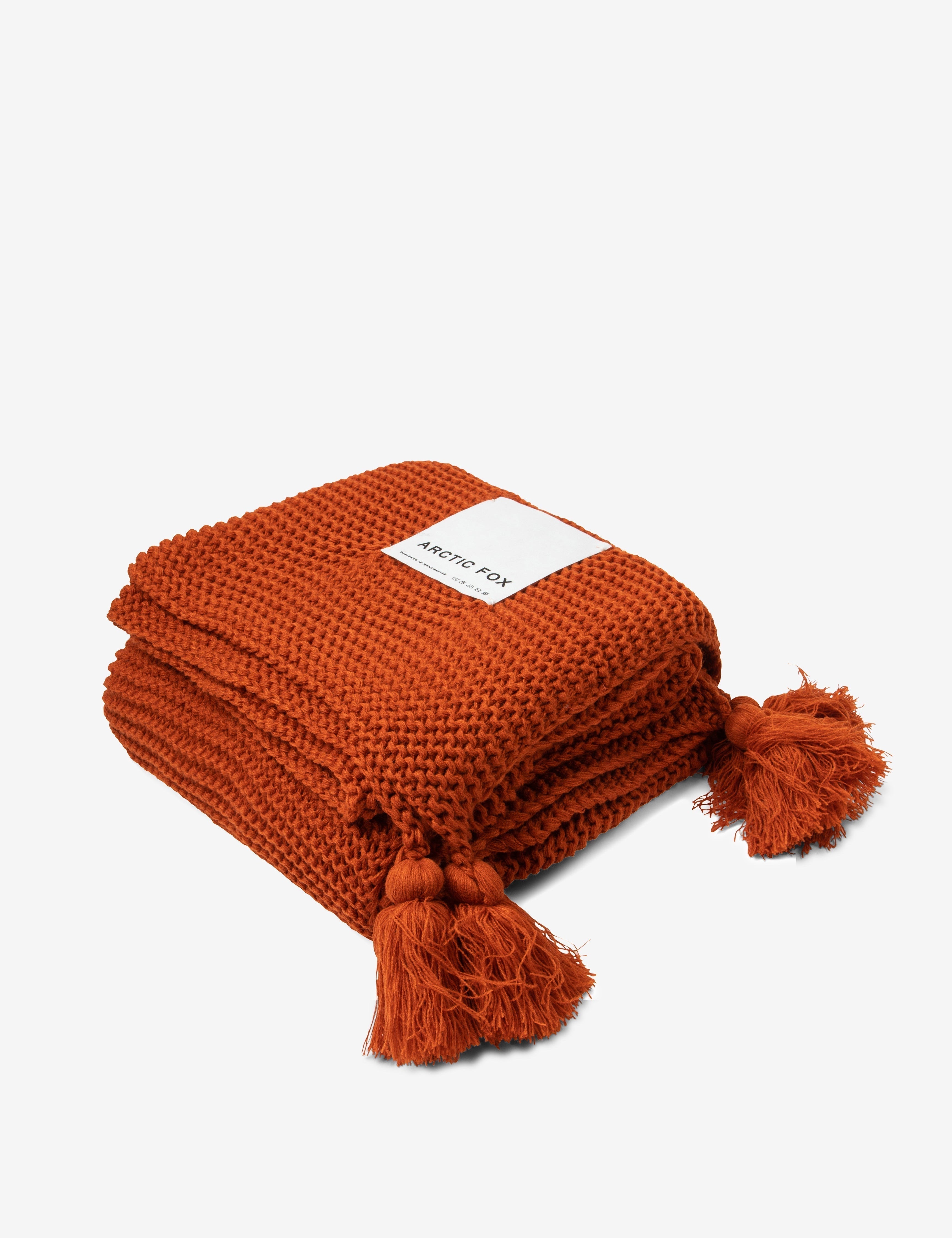 The Knitted Throw