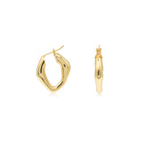 LIV Earrings - White Gold