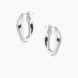 LIV Earrings - White Gold