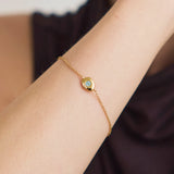 The March Birthstone Bracelet