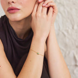 The May Birthstone Bracelet