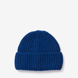 The Merino Wool Beanie - Denim Blue
