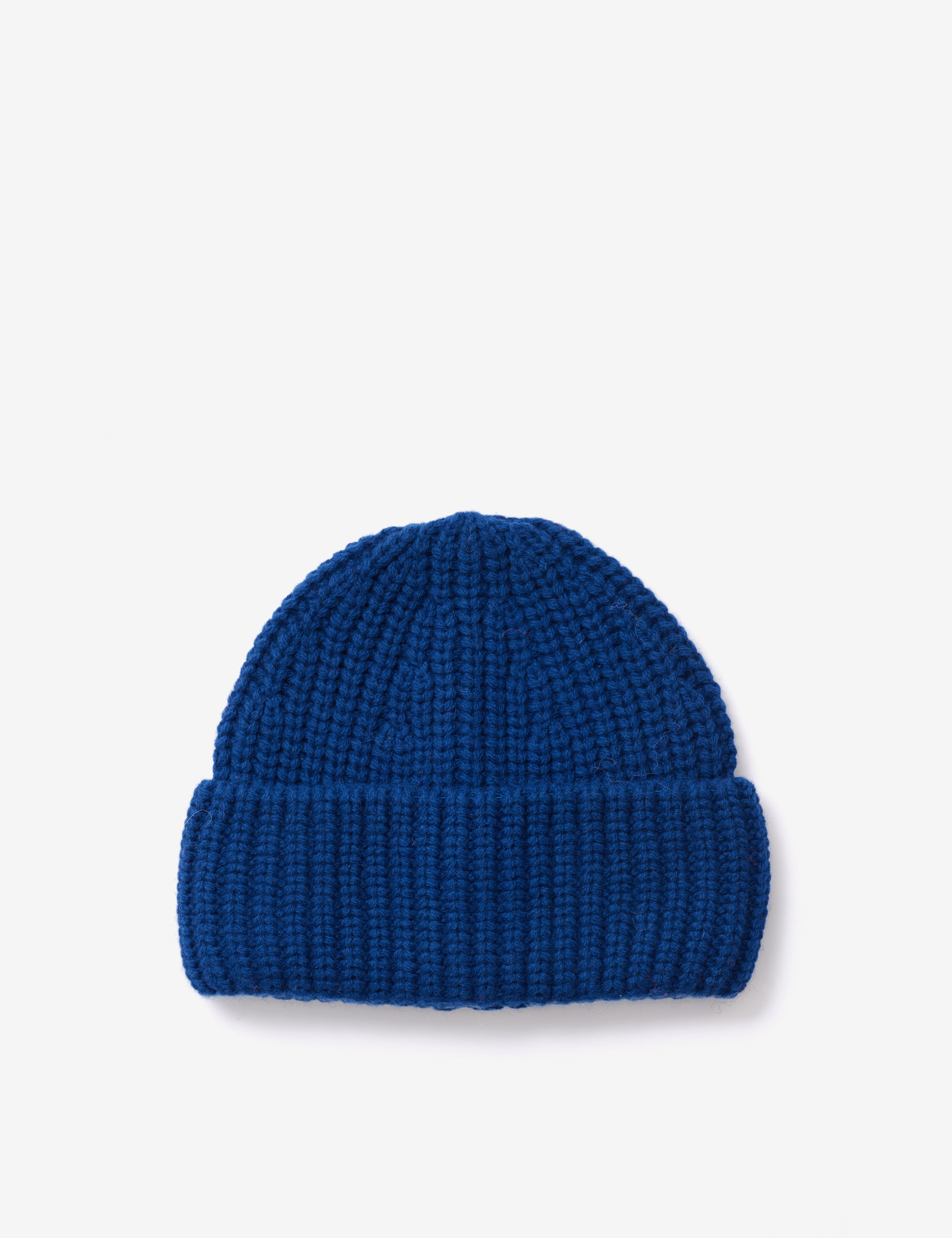 The Merino Wool Beanie - Denim Blue